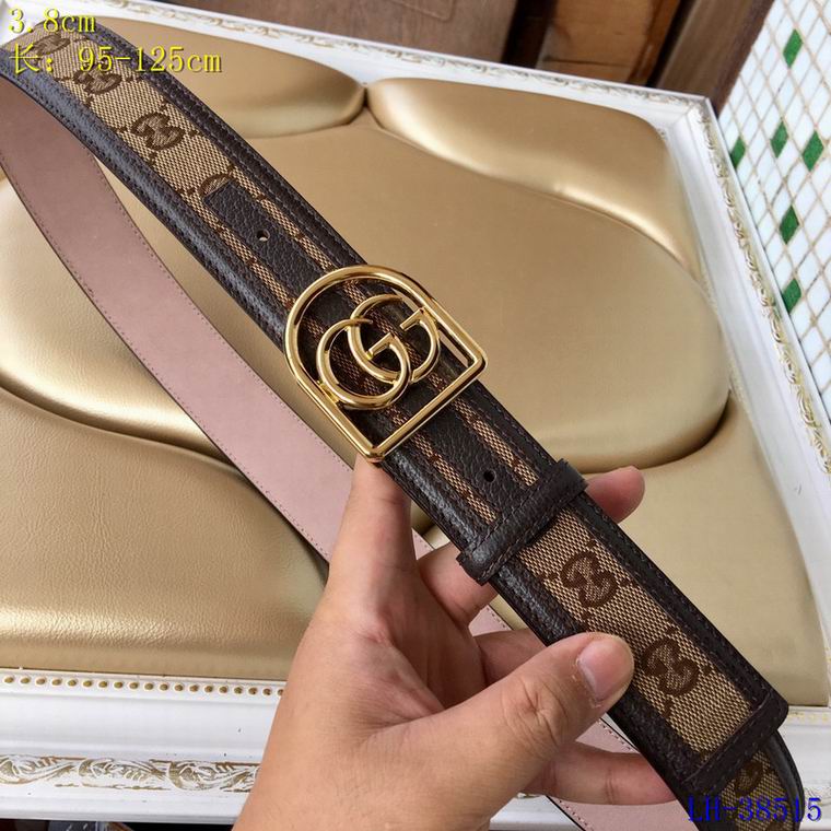 Gucci belt 38mm 95-125cm 8L27